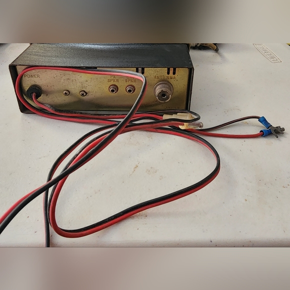 Regency CR-230 AM 23 channel CB Radio mobile Transceiver BENIFITS CHARITY - Picture 7 of 10